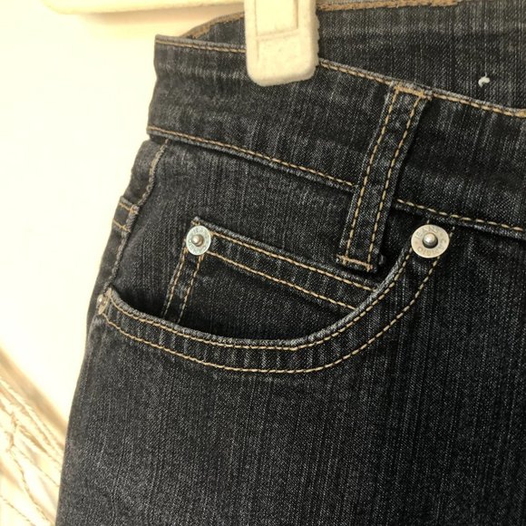 CAMBIO Sharon High Rise Straight Leg Black Jeans 6 - Picture 6 of 14